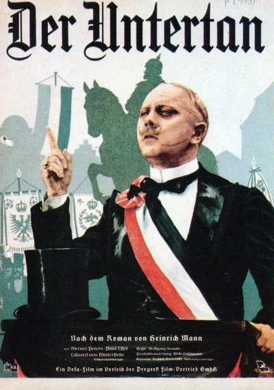 Affiche Der Untertan