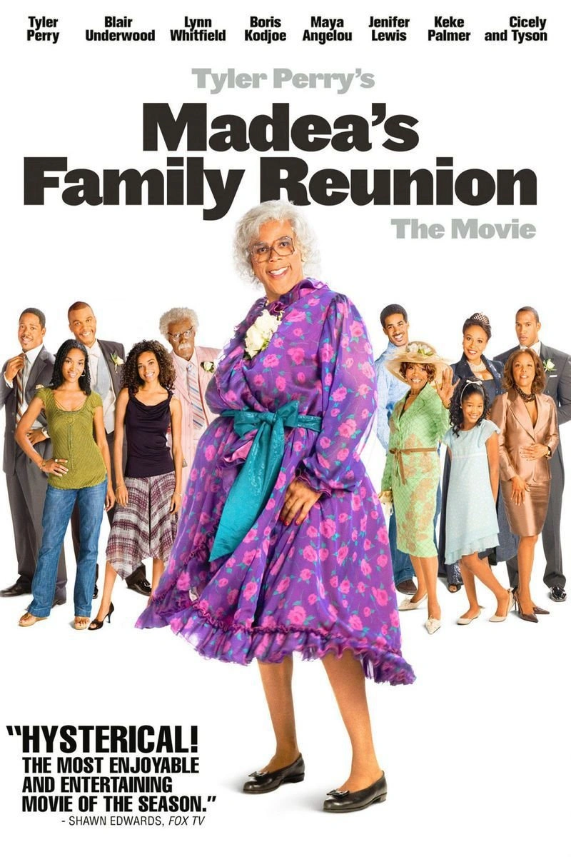 Poster van Tyler Perry's Madea's Family Reunion