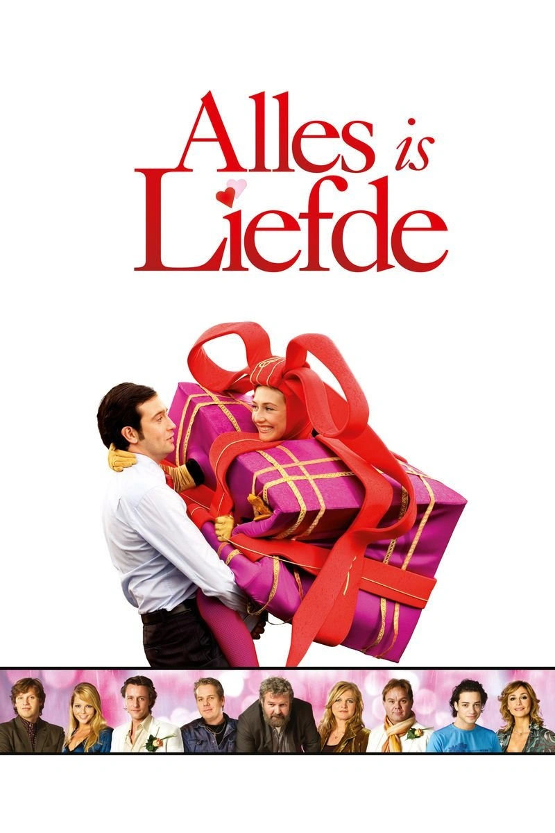 Poster van Alles is Liefde