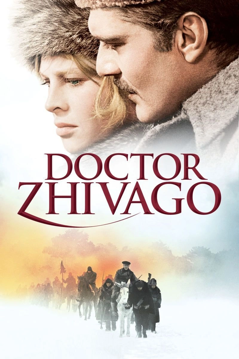 Affiche de Docteur Jivago