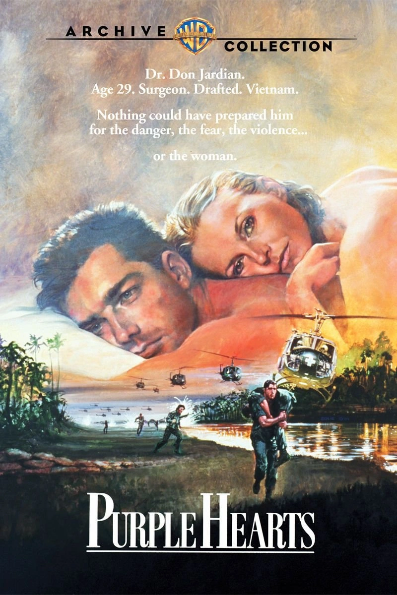 Affiche de Purple Hearts