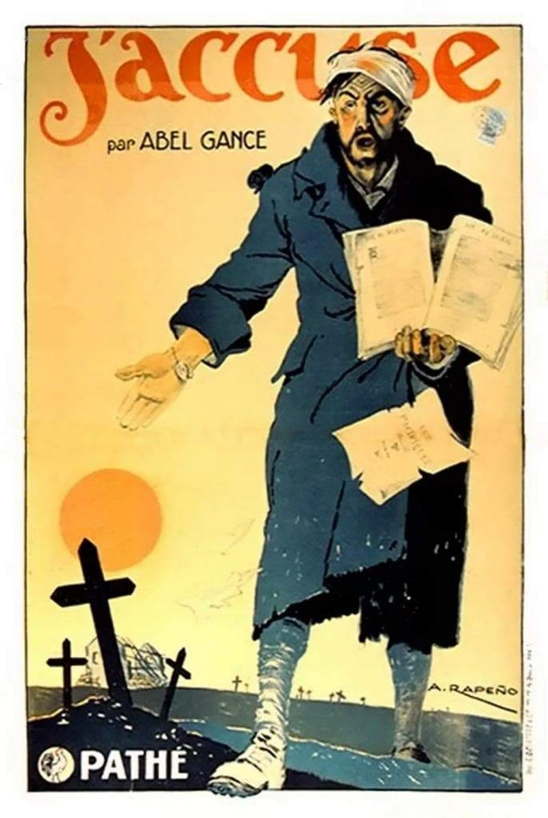 Affiche de J'accuse