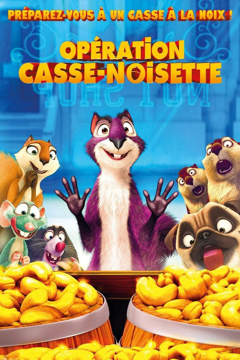 Poster van The Nut Job