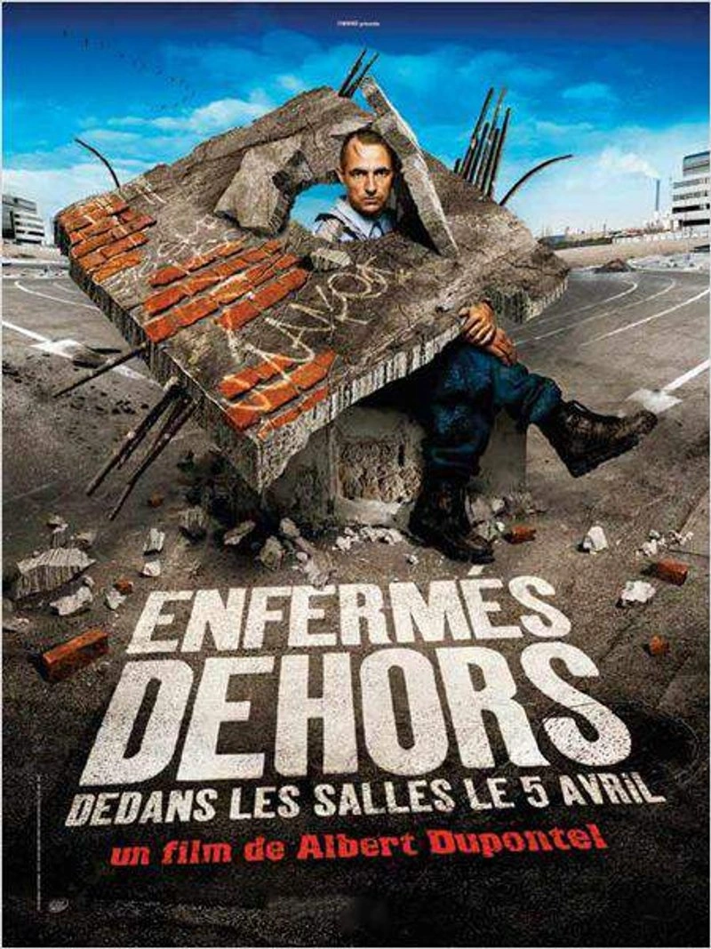 Poster van Enfermés dehors