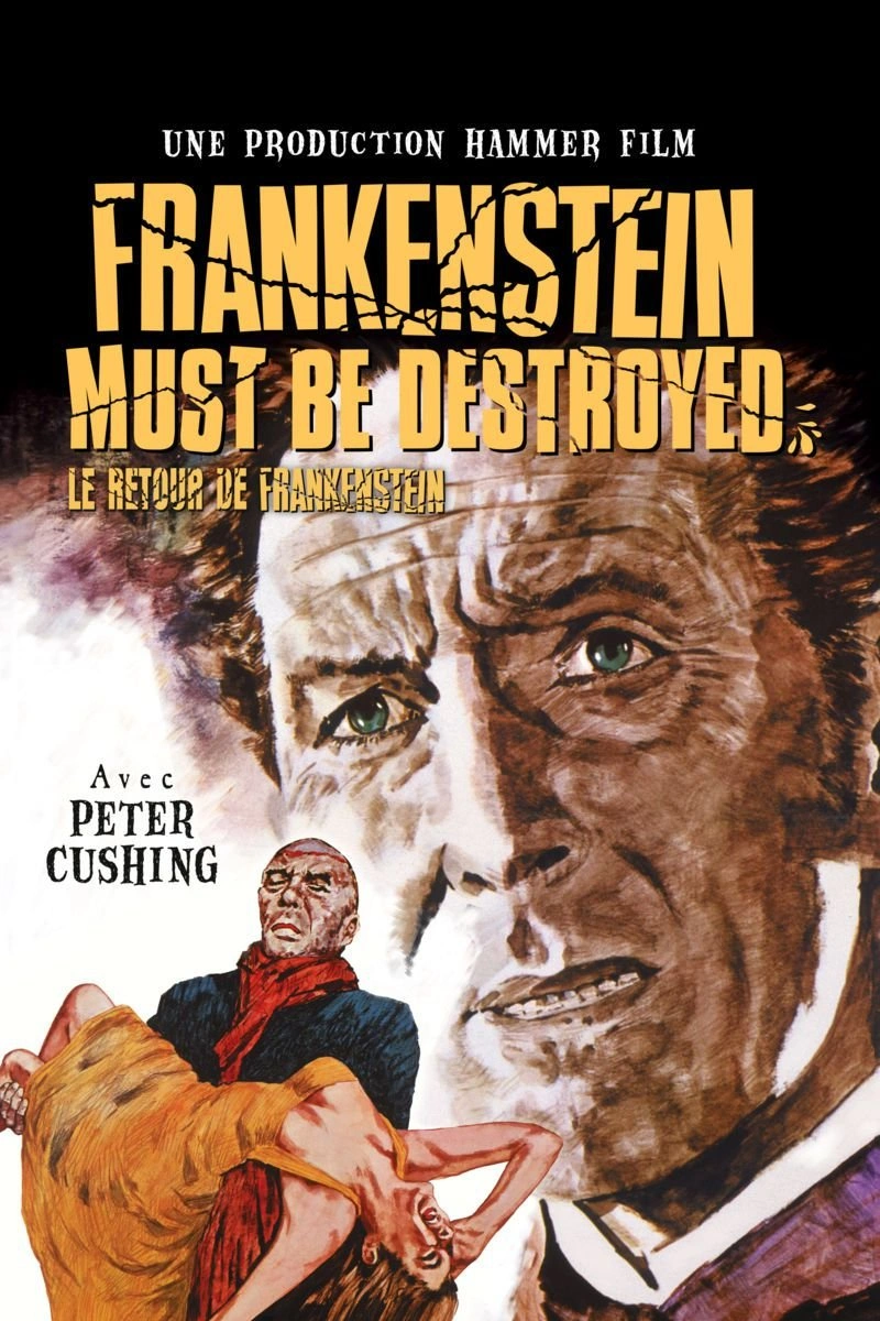 Affiche de Le retour de Frankenstein