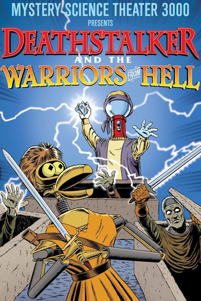 Affiche de Mystery Science Theater 3000 - Deathstalker and the Warriors From Hell