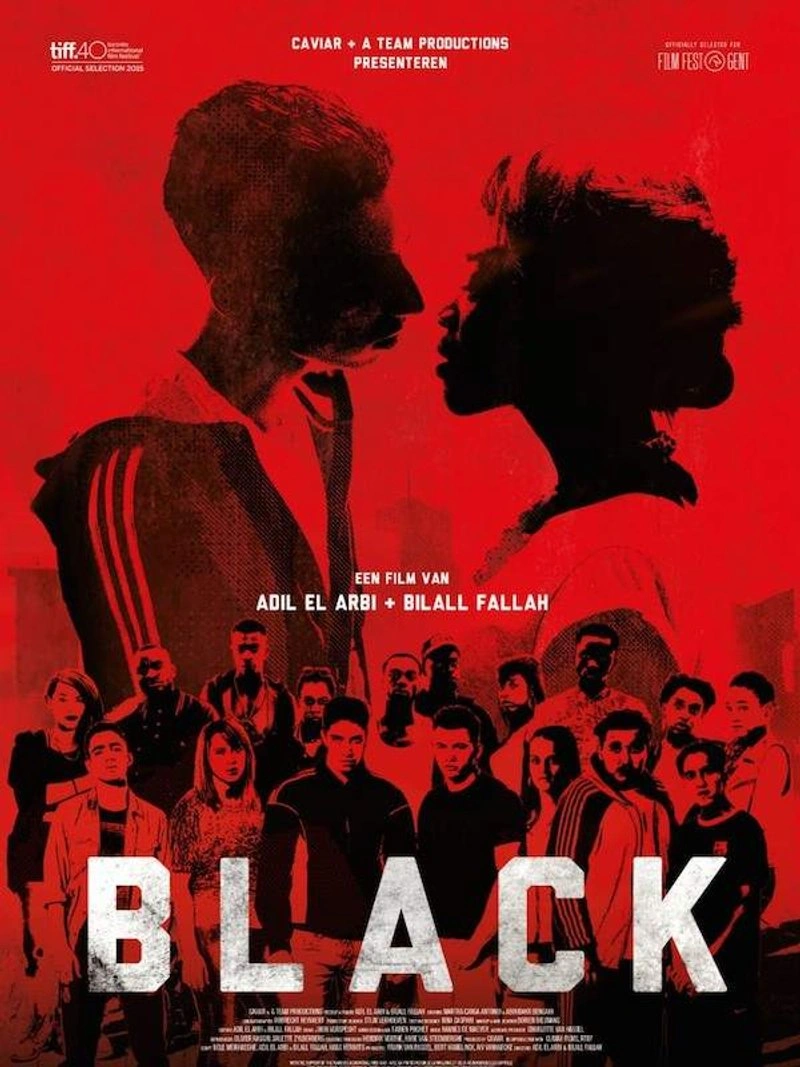 Poster van Black