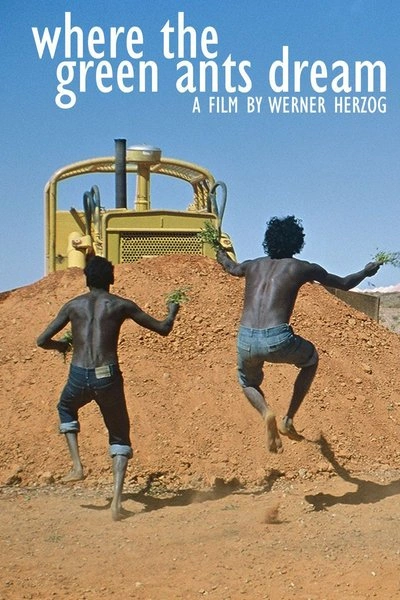 Poster Werner Herzog Film Collection: Where the Green Ants Dream