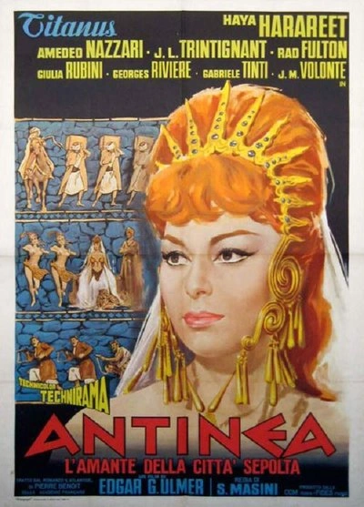 Poster Antinea, l'amante della città sepolta