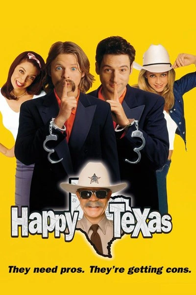 Affiche Happy, Texas