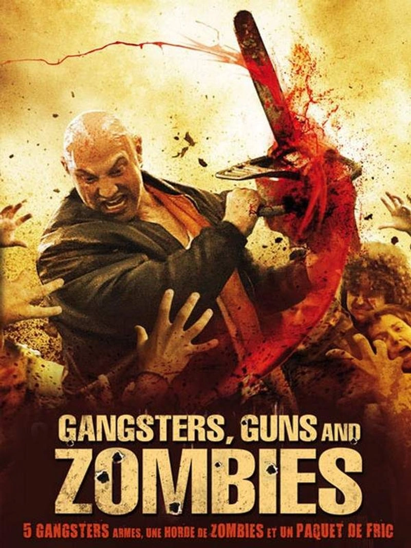Affiche de Gangsters, Guns & Zombies