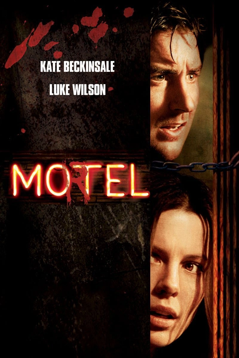 Poster van Motel
