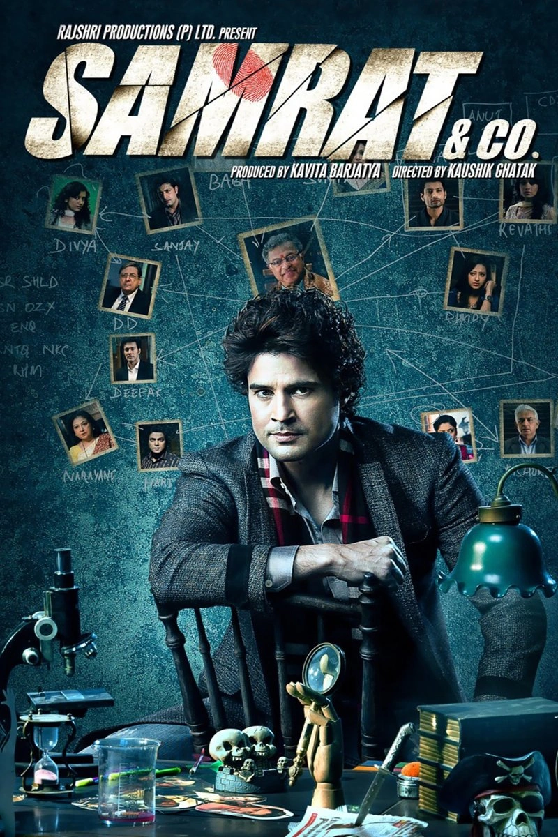 Affiche de Samrat and Co.