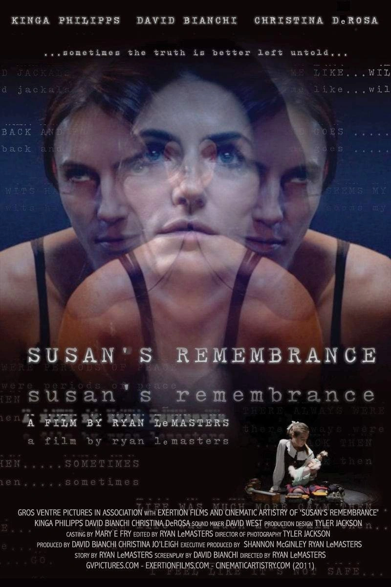 Poster van Susan's Remembrance
