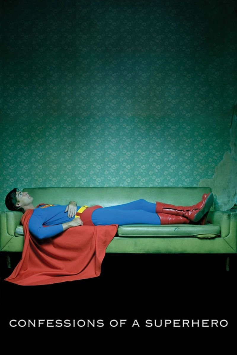 Affiche de Confessions of a Superhero