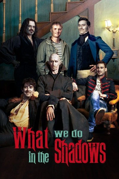 Poster What We Do in the Shadows