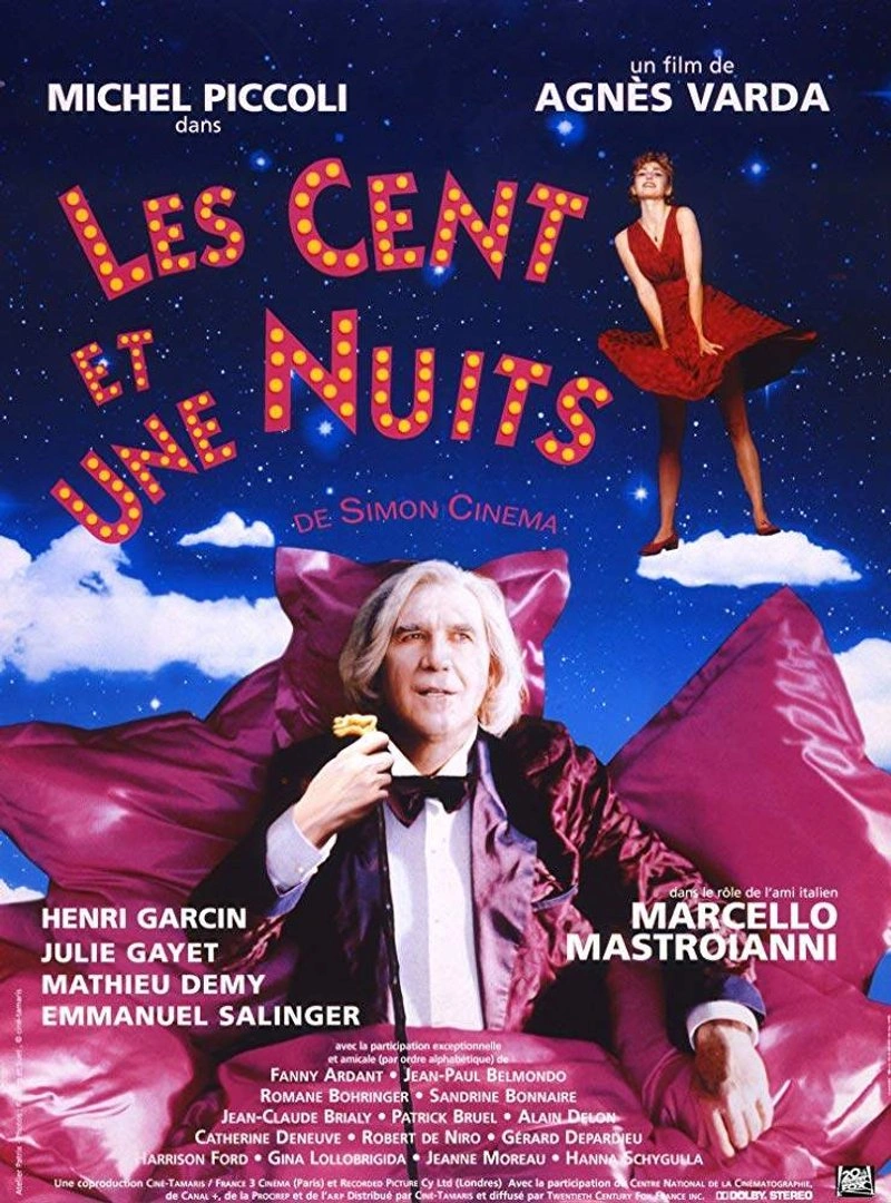 Poster van Les cent et une nuits de Simon Cinéma