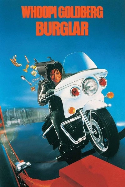 Poster Burglar