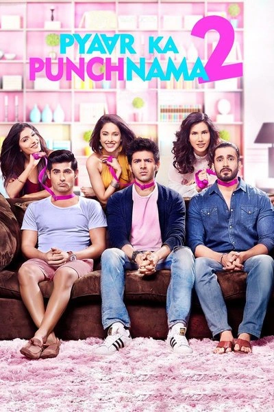 Poster Pyaar Ka Punchnama 2