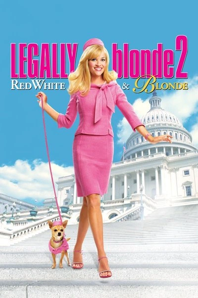Poster Legally Blonde 2: Red, White & Blonde
