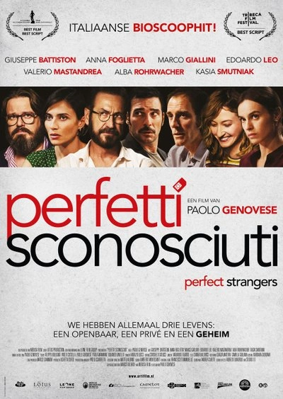 Poster Perfetti Sconosciuti