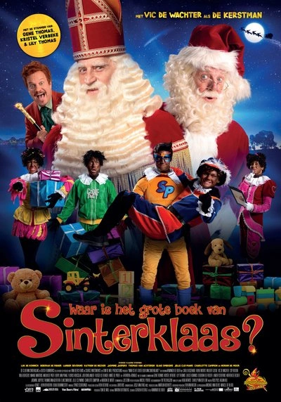 Affiche Waar is het Grote Boek van Sinterklaas?
