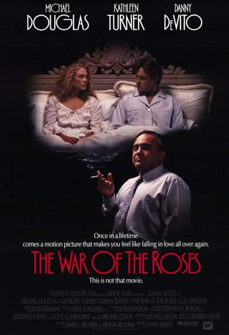 Affiche de La Guerre des Rose