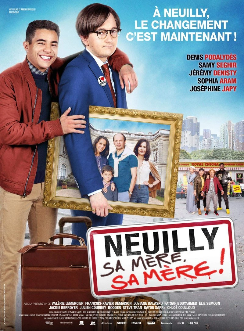 Poster van Neuilly sa mère, sa mère!