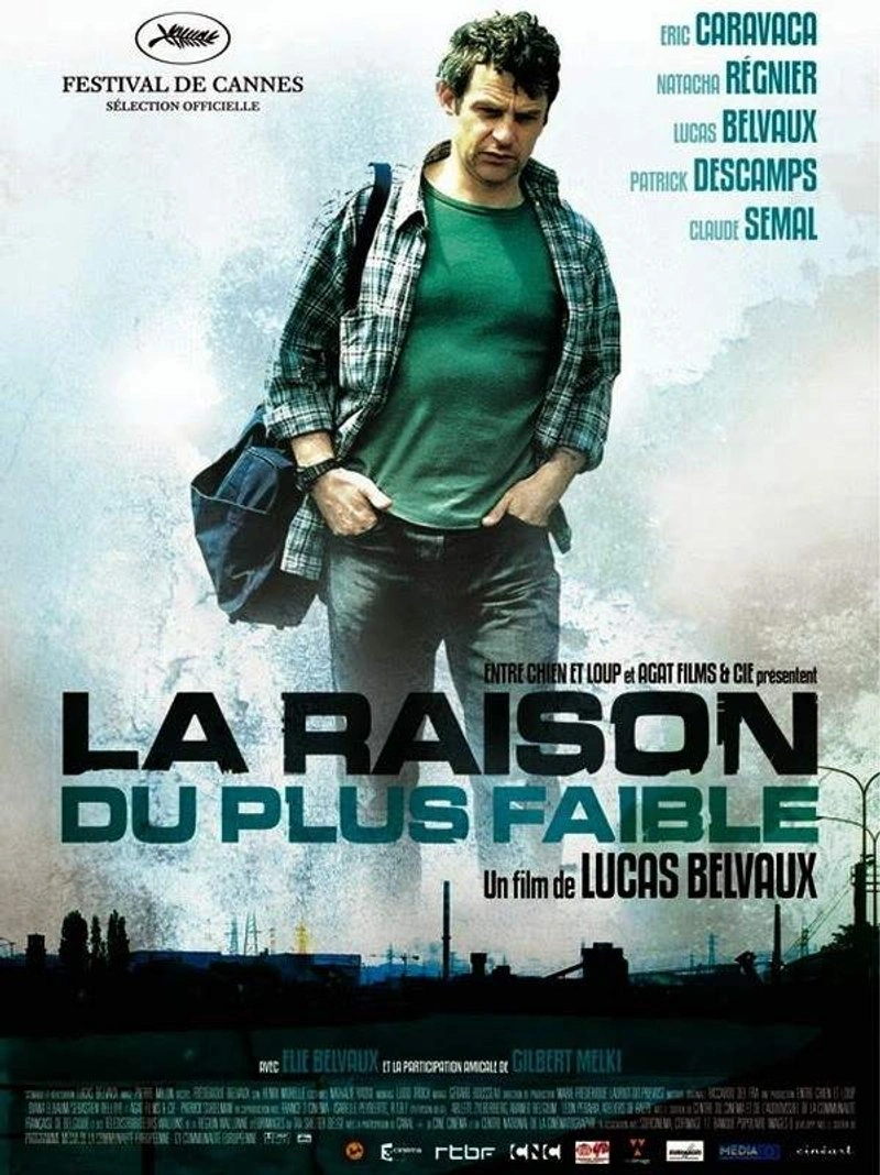 Affiche de La Raison du plus faible