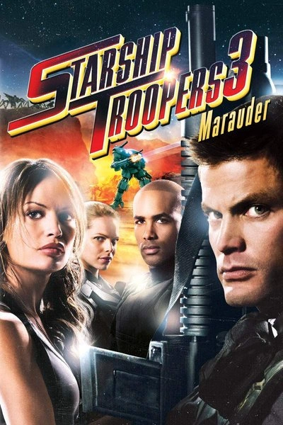 Affiche Starship Troopers 3: Marauder
