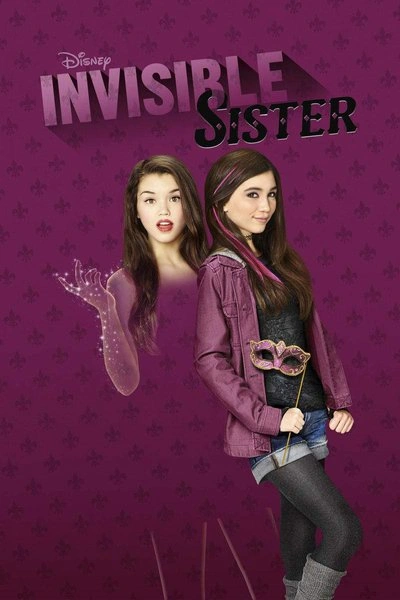 Affiche Ma sœur est invisible !