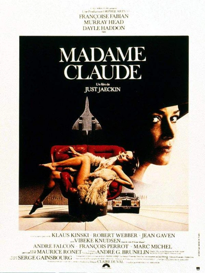 Affiche de Madame Claude