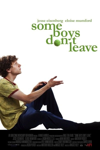 Affiche Some Boys Don't Leave