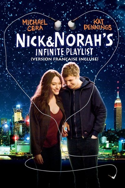 Poster Nick and Norah's Infinite Playlist