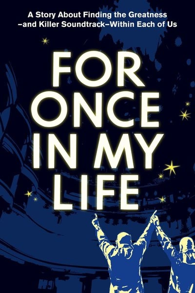 Affiche For Once In My Life