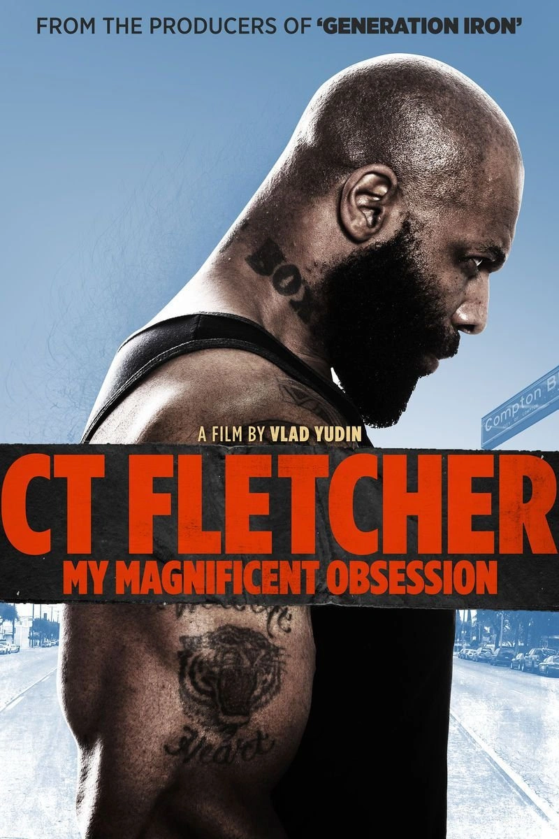 Poster van CT Fletcher: My Magnificent Obsession