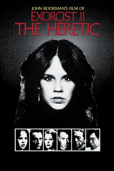 Affiche L'Exorciste 2 : L'Hérétique