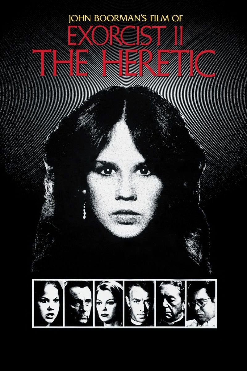 Poster van Exorcist II: The Heretic