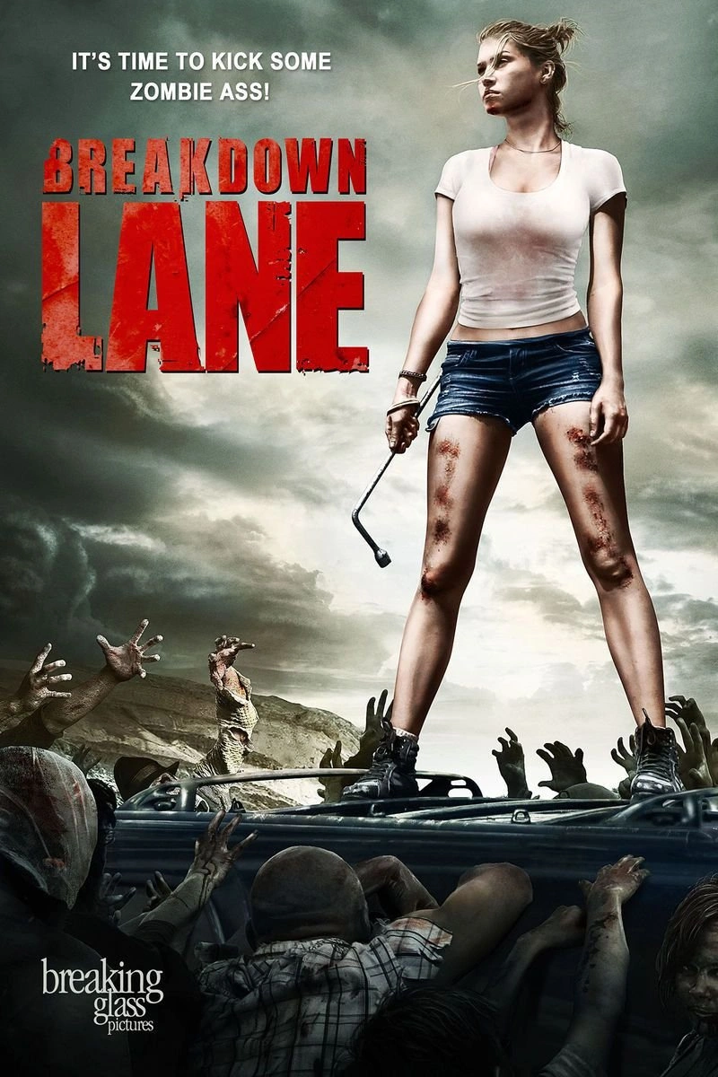 Poster van Breakdown Lane