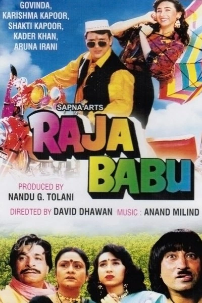Affiche Raja Babu