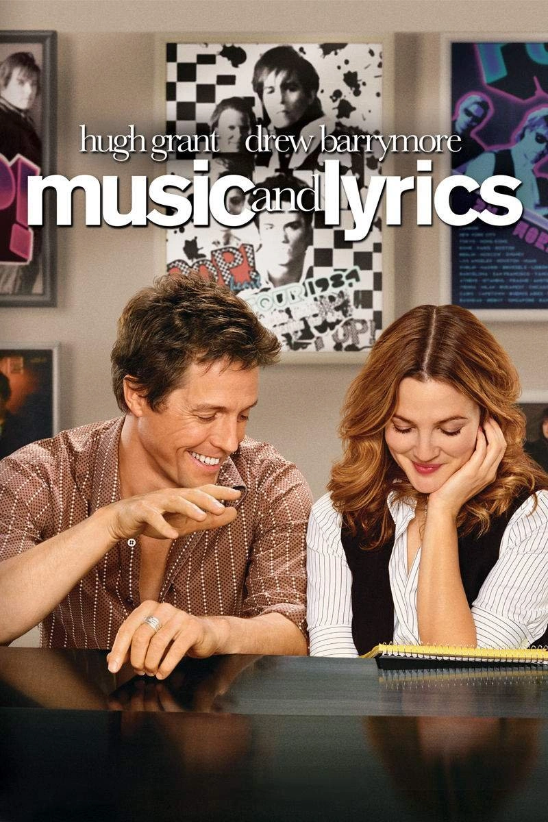Poster van Music and Lyrics