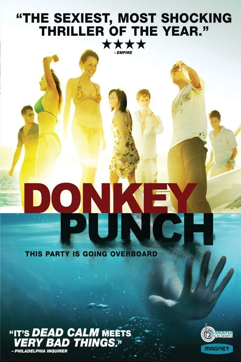 Affiche de Donkey Punch