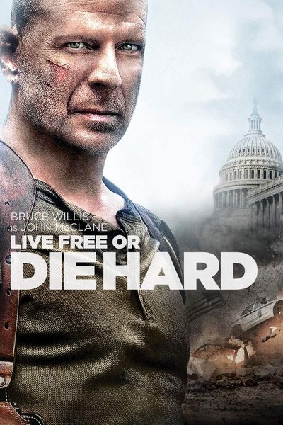 Poster Live Free or Die Hard