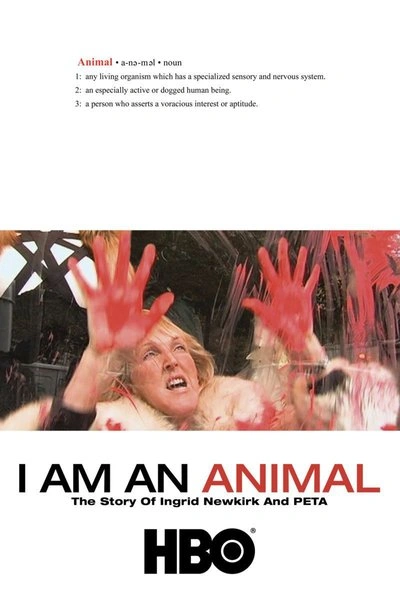 Affiche I Am an Animal: The Story of Ingrid Newkirk and PETA