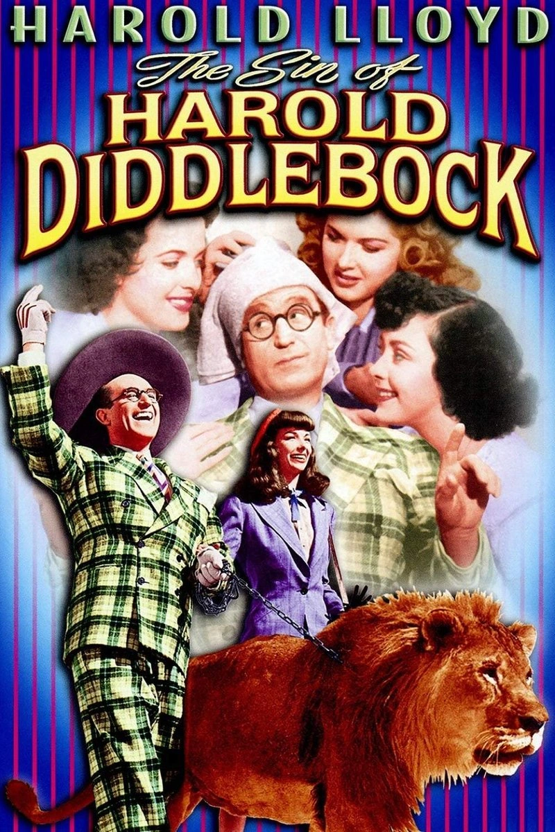 Poster van The Sin of Harold Diddlebock