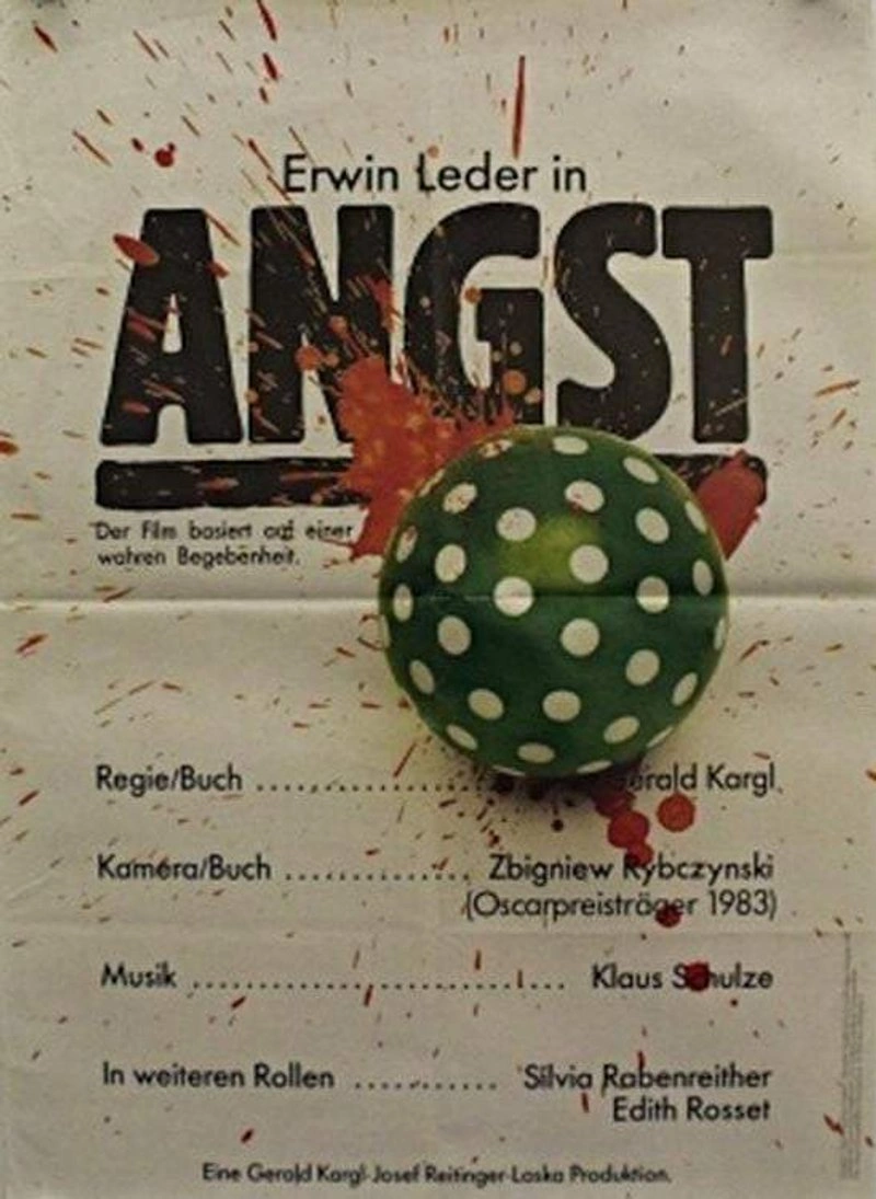 Affiche de Angst