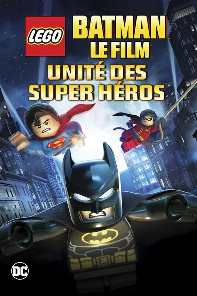 Poster LEGO Batman: The Movie - DC Super Heroes Unite