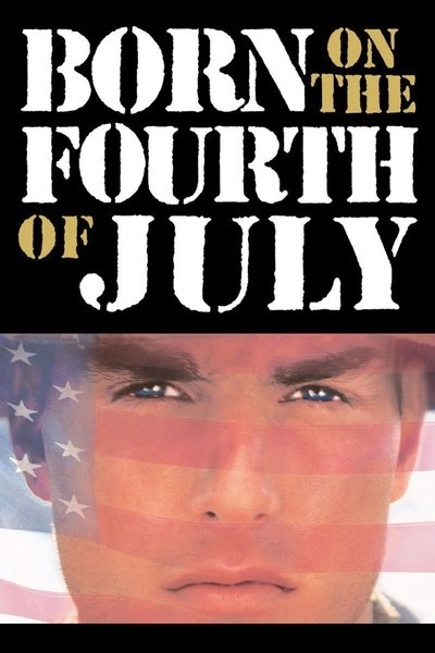 Affiche Né un 4 juillet