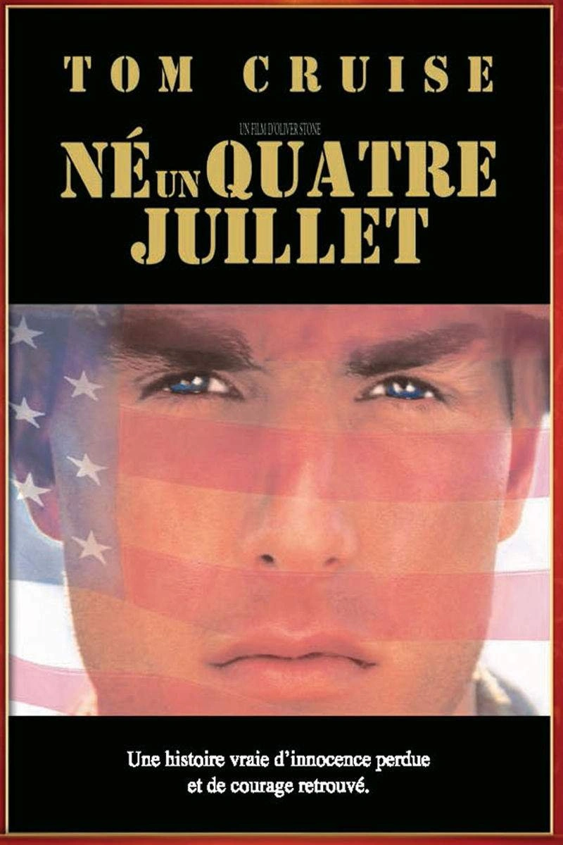 Poster van Born On the Fourth of July