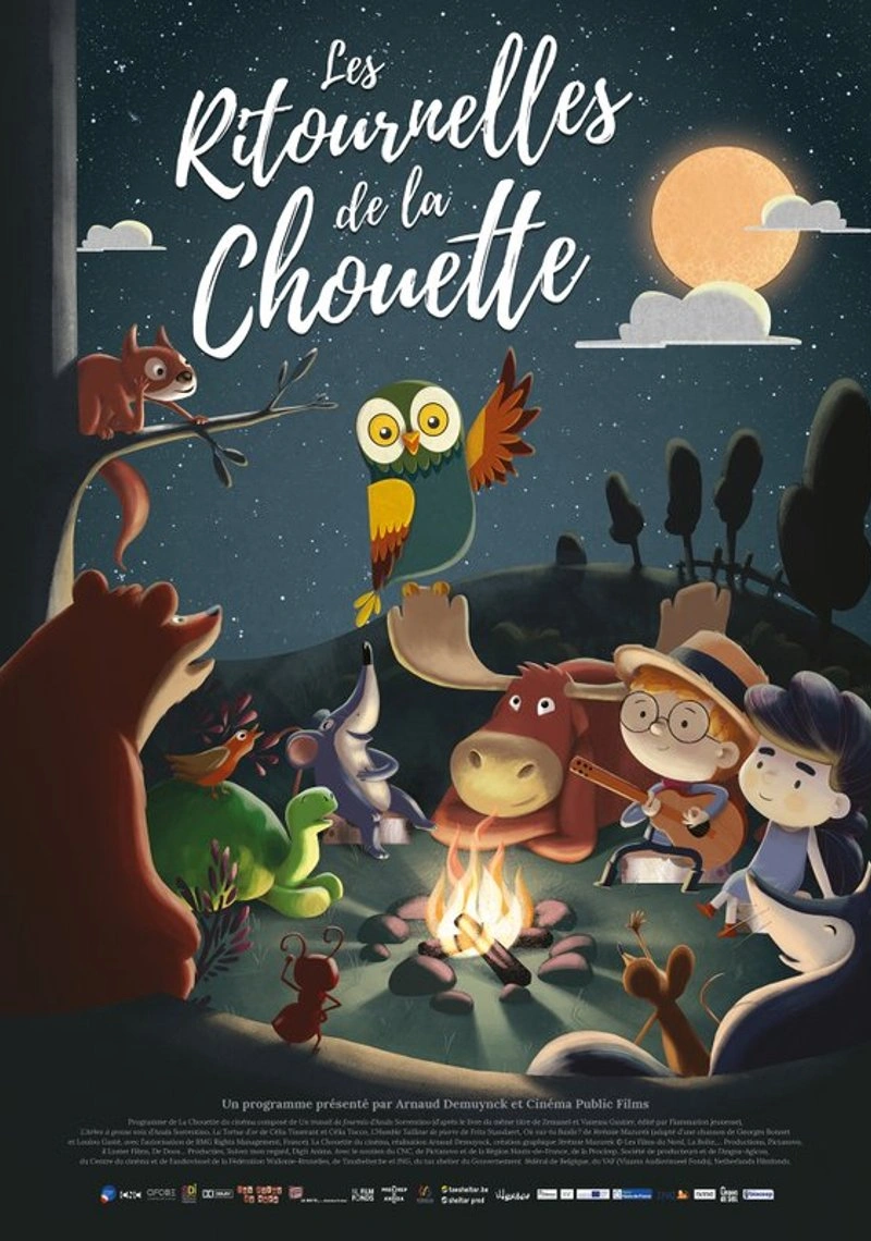 Affiche de Les Ritournelles De La Chouette
